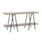 Manhattan Comfort Celine Side Table Console in Rustic Grey 25547-GY - alternate 7
